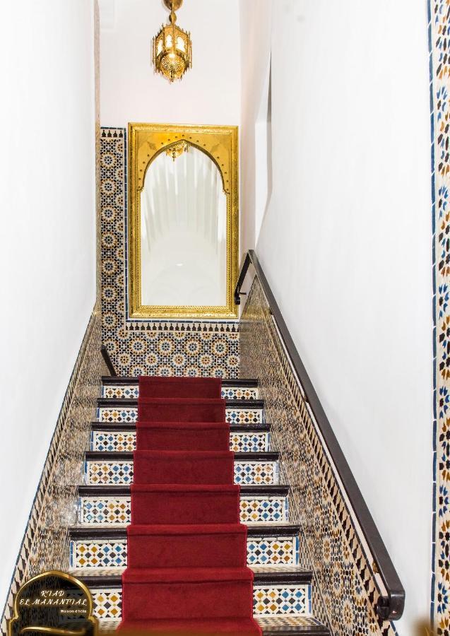 Tétouan Riad El Manantial,Dar Hajjaj,Patrimonio Del Sxix מראה חיצוני תמונה