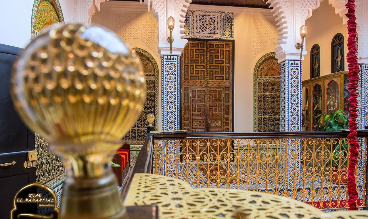 Tétouan Riad El Manantial,Dar Hajjaj,Patrimonio Del Sxix מראה חיצוני תמונה