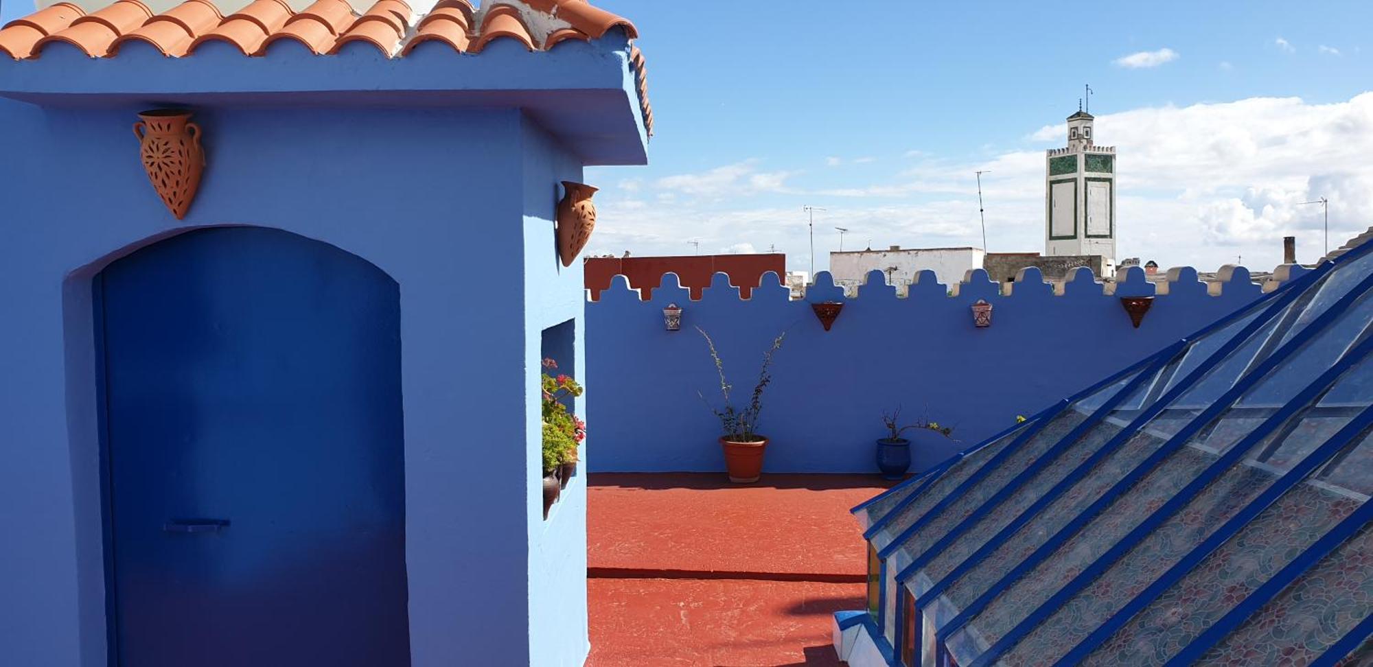 Tétouan Riad El Manantial,Dar Hajjaj,Patrimonio Del Sxix מראה חיצוני תמונה