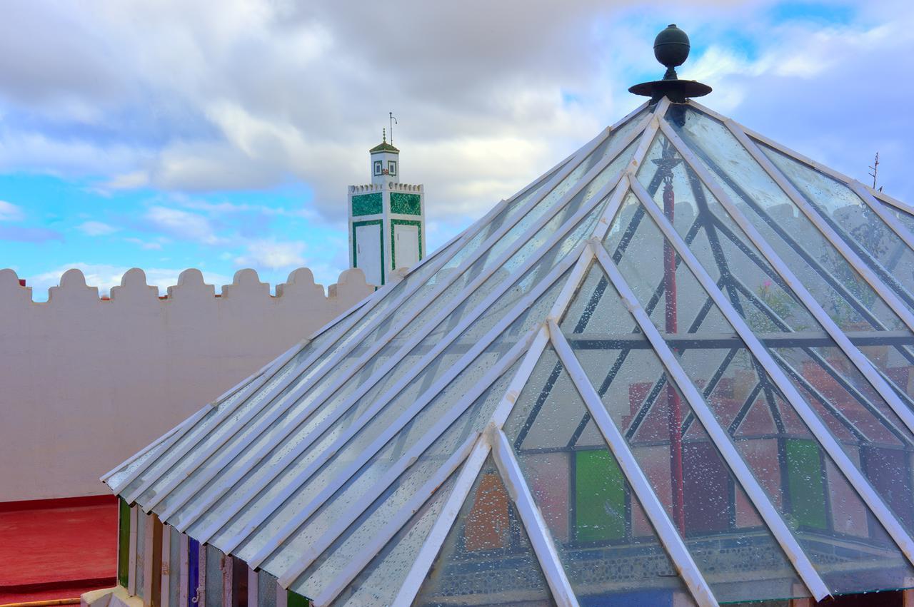 Tétouan Riad El Manantial,Dar Hajjaj,Patrimonio Del Sxix מראה חיצוני תמונה