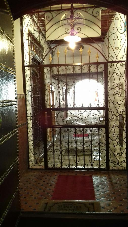 Tétouan Riad El Manantial,Dar Hajjaj,Patrimonio Del Sxix מראה חיצוני תמונה