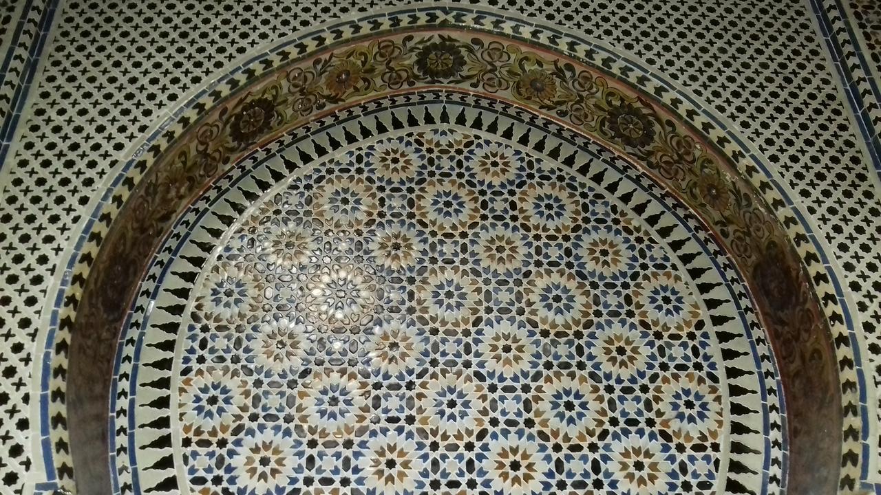 Tétouan Riad El Manantial,Dar Hajjaj,Patrimonio Del Sxix מראה חיצוני תמונה