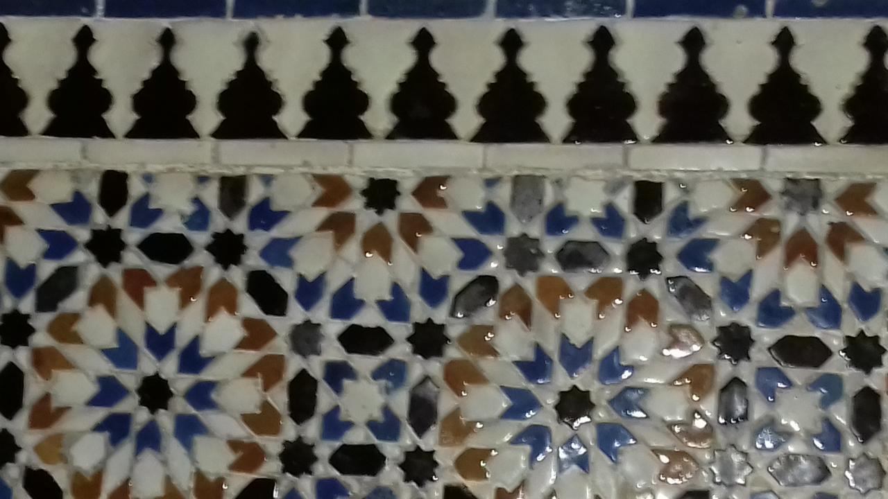 Tétouan Riad El Manantial,Dar Hajjaj,Patrimonio Del Sxix מראה חיצוני תמונה