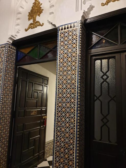 Tétouan Riad El Manantial,Dar Hajjaj,Patrimonio Del Sxix מראה חיצוני תמונה