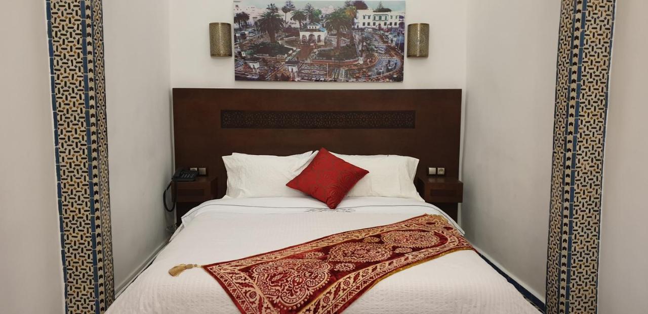 Tétouan Riad El Manantial,Dar Hajjaj,Patrimonio Del Sxix מראה חיצוני תמונה