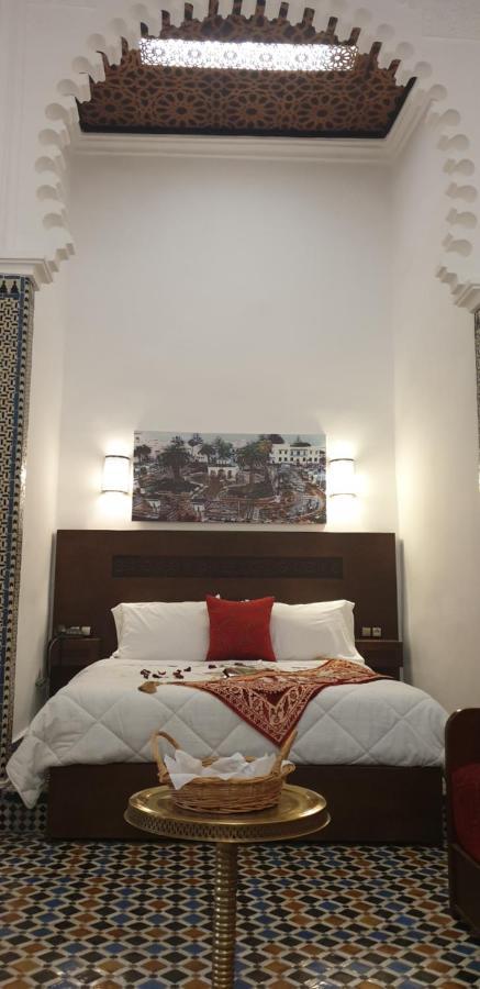 Tétouan Riad El Manantial,Dar Hajjaj,Patrimonio Del Sxix מראה חיצוני תמונה