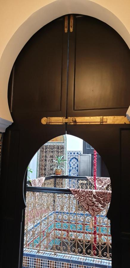 Tétouan Riad El Manantial,Dar Hajjaj,Patrimonio Del Sxix מראה חיצוני תמונה