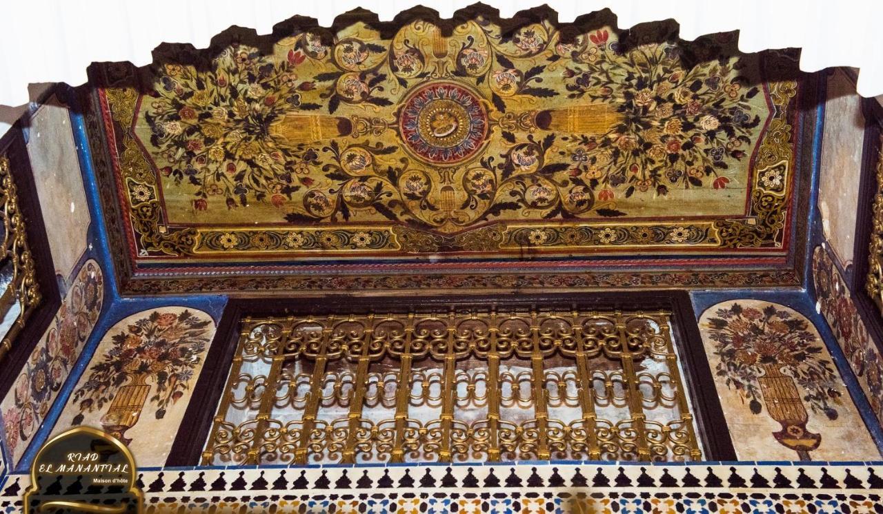 Tétouan Riad El Manantial,Dar Hajjaj,Patrimonio Del Sxix מראה חיצוני תמונה