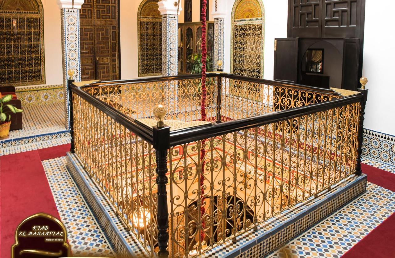 Tétouan Riad El Manantial,Dar Hajjaj,Patrimonio Del Sxix מראה חיצוני תמונה