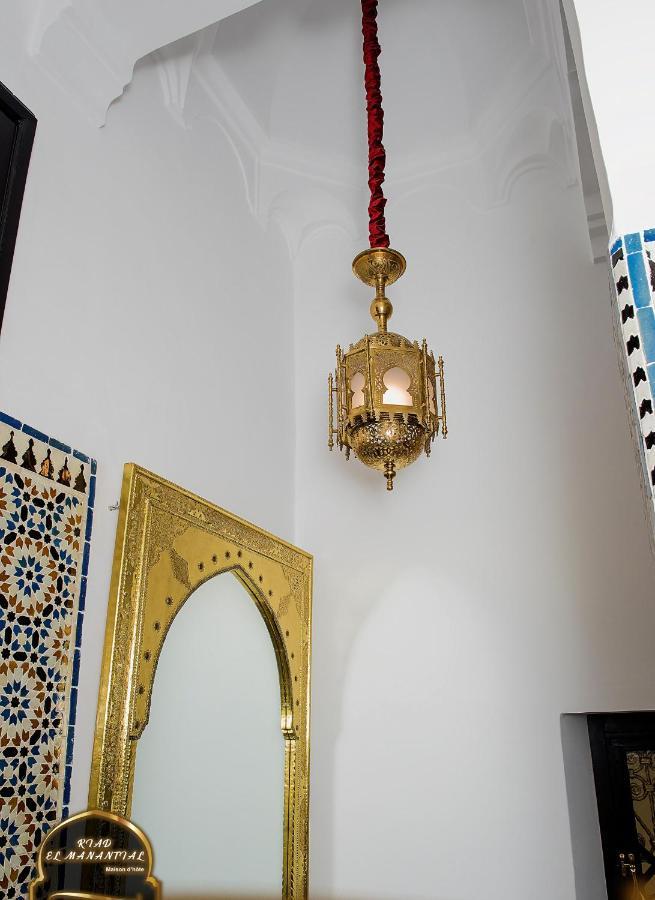 Tétouan Riad El Manantial,Dar Hajjaj,Patrimonio Del Sxix מראה חיצוני תמונה
