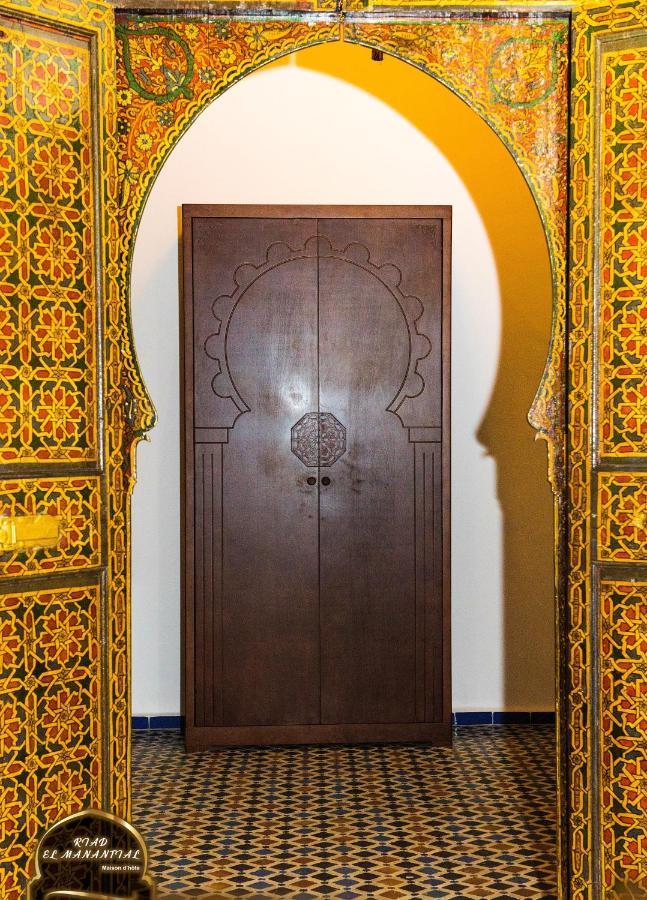 Tétouan Riad El Manantial,Dar Hajjaj,Patrimonio Del Sxix מראה חיצוני תמונה