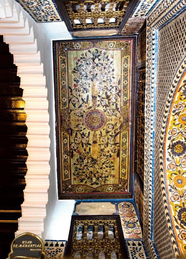 Tétouan Riad El Manantial,Dar Hajjaj,Patrimonio Del Sxix מראה חיצוני תמונה