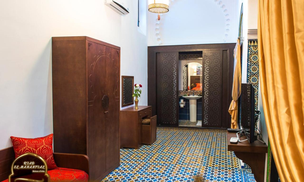 Tétouan Riad El Manantial,Dar Hajjaj,Patrimonio Del Sxix מראה חיצוני תמונה