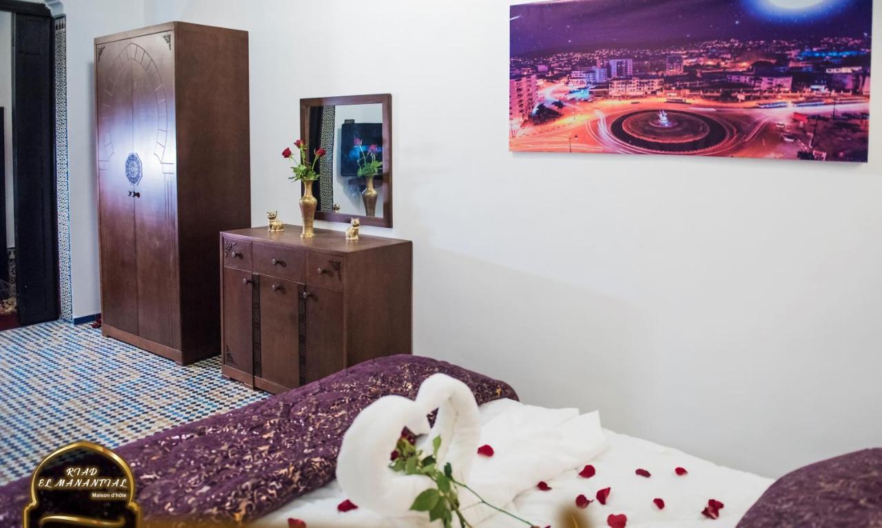Tétouan Riad El Manantial,Dar Hajjaj,Patrimonio Del Sxix מראה חיצוני תמונה