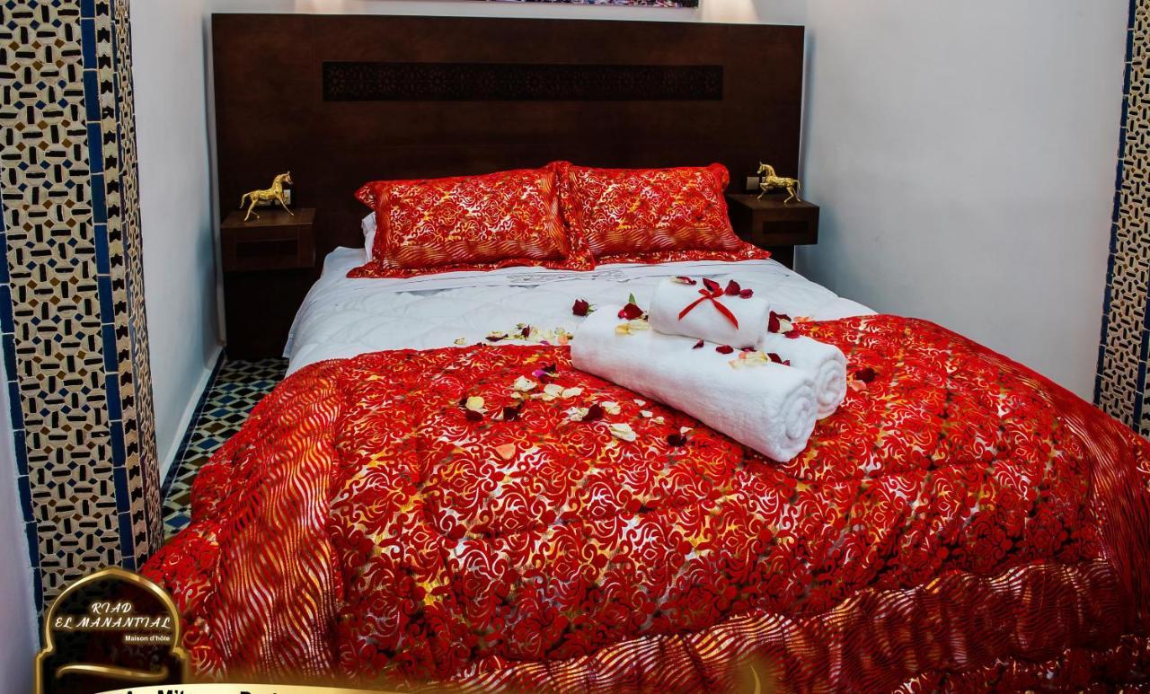 Tétouan Riad El Manantial,Dar Hajjaj,Patrimonio Del Sxix מראה חיצוני תמונה