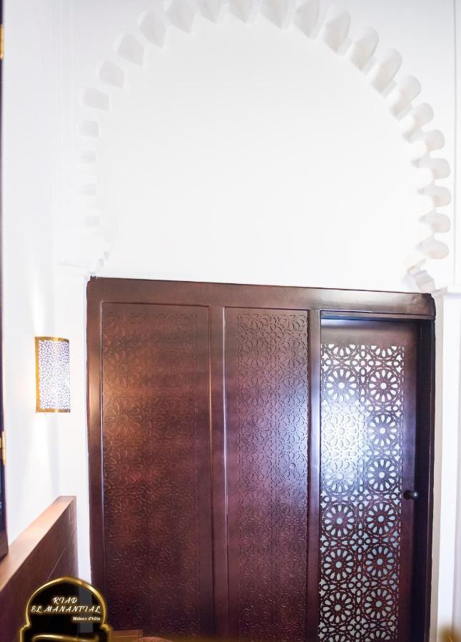 Tétouan Riad El Manantial,Dar Hajjaj,Patrimonio Del Sxix מראה חיצוני תמונה